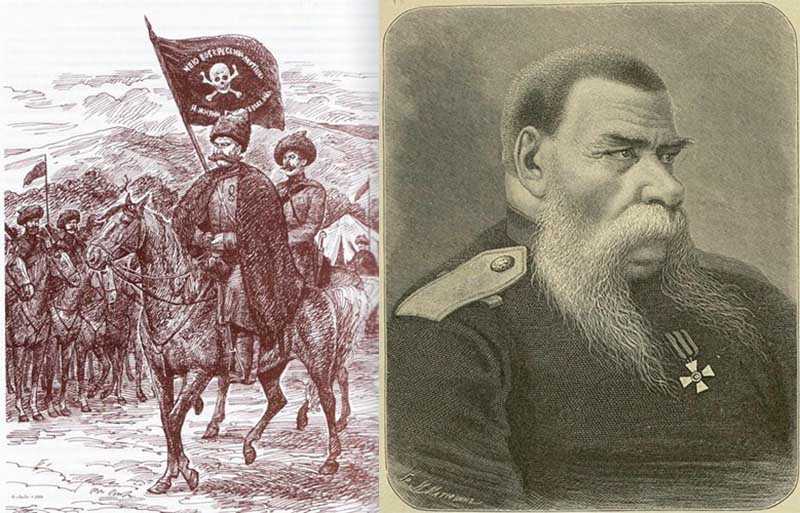 Яков поступил на службу в первый Донской казачий полк в 15-летнем возрасте.