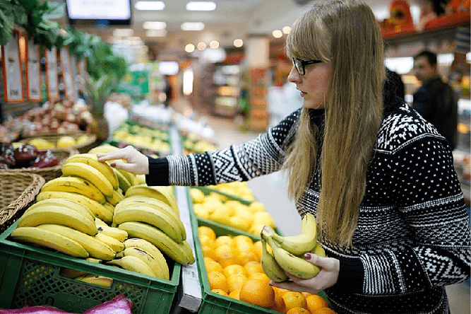 Торговые сети испытывают проблемы с поставками бананов