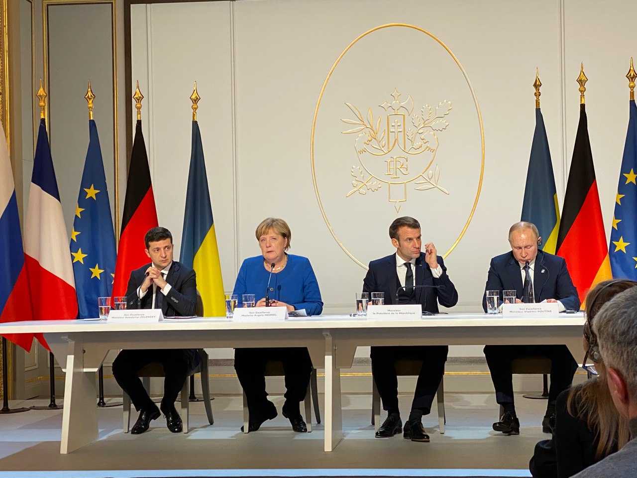 Украина заявила о прекращении Минских соглашений