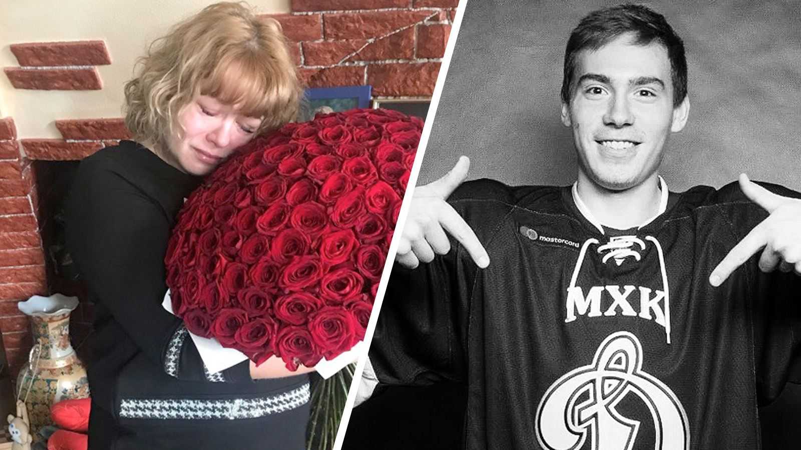 Мать погибшего хоккеиста Файзутдинова обратилась к спортсмену, бросившему шайбу в ее сына