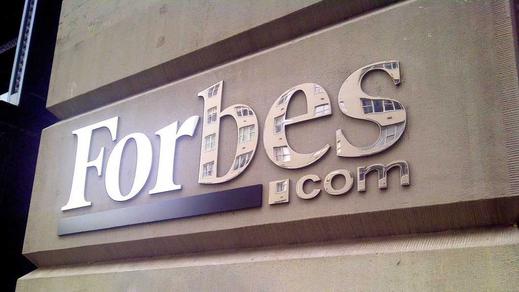 Forbes признал Сбербанк самым надежным российским банком