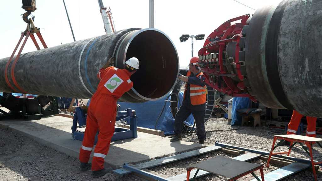 В «Газпроме» уверены, что «Северный поток-2» будет завершен в 2021 году