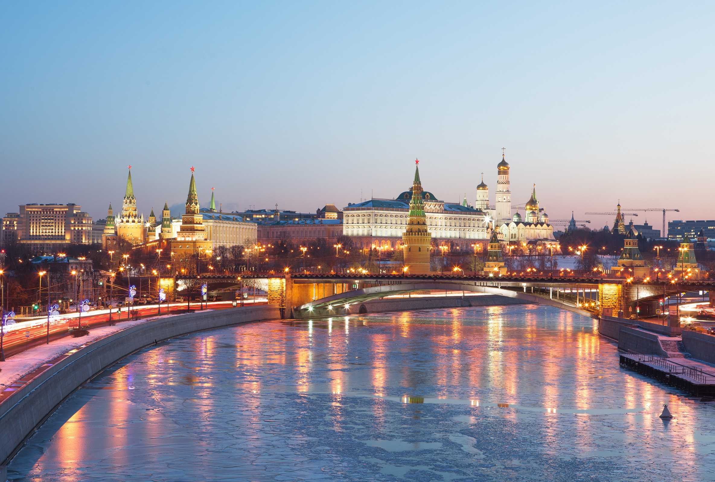 Москва попала в список лучших столиц мира по качеству воздуха