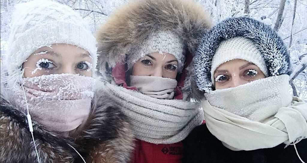 В Россию к выходным придут аномальные морозы