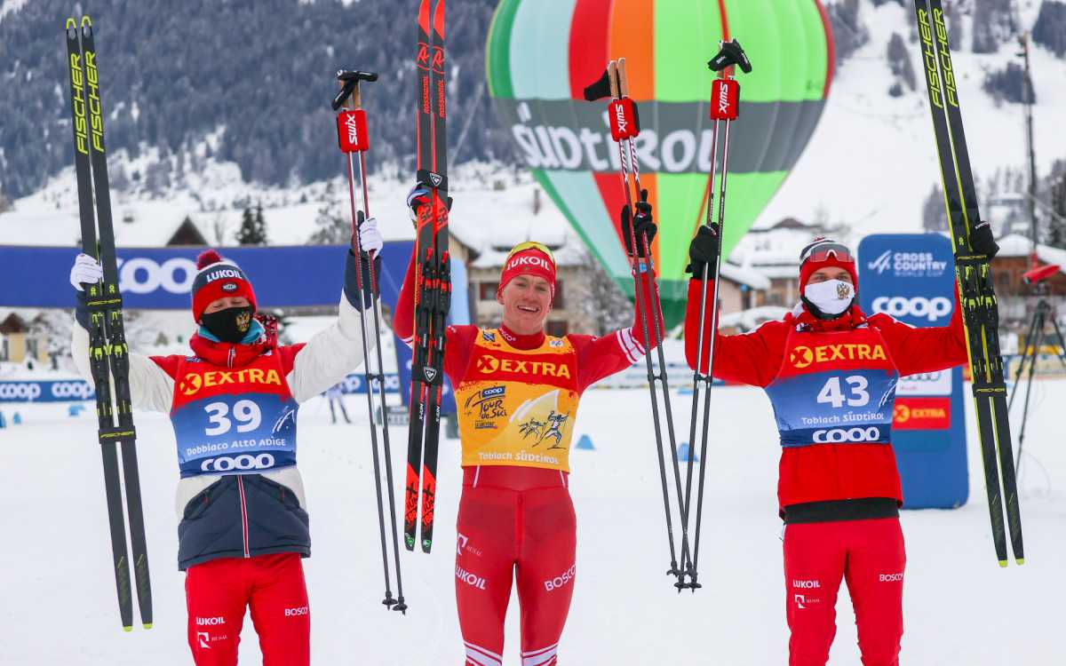 Российские лыжники завоевали бронзу на Чемпионате мира