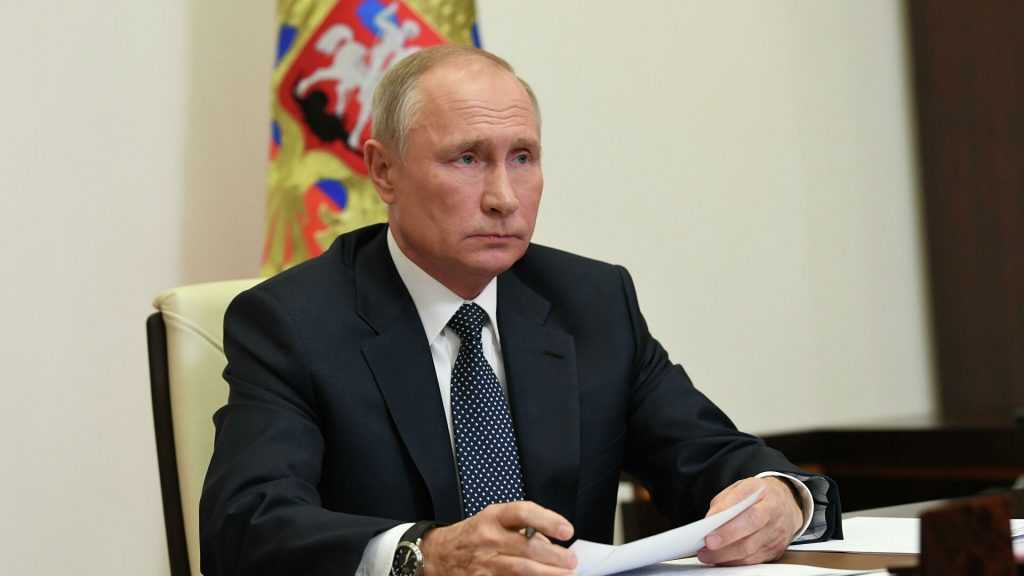 Владимир Путин ответил Джо Байдену на резкие высказывания