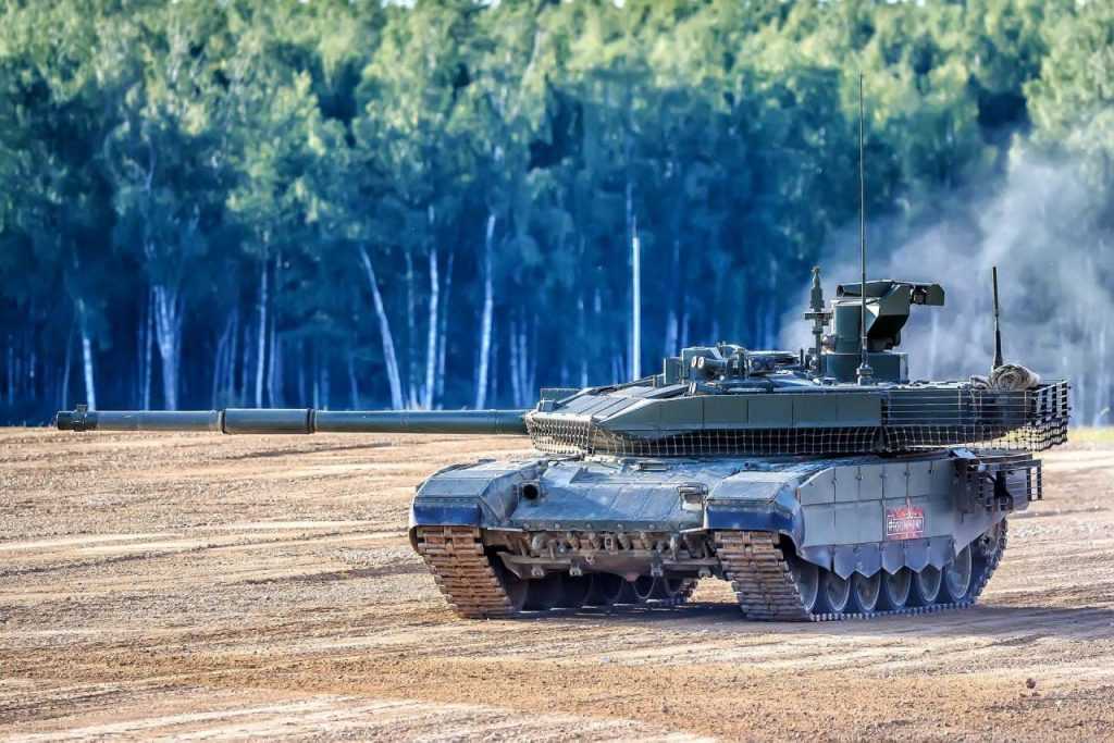 Великобритания признала, что российские танки лучше английских