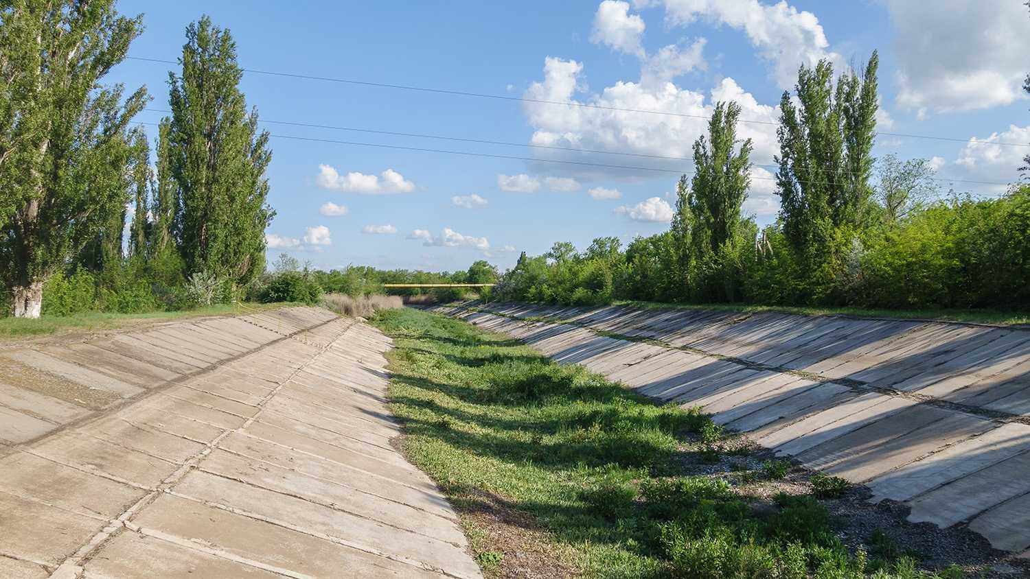 В Крыму планируют обратиться в ООН с жалобой на водную блокаду