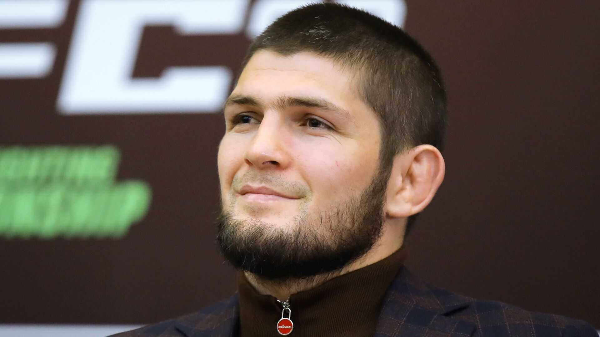 UFC отпустил Хабиба Нурмагомедова на пенсию