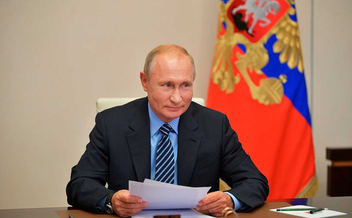 Владимир Путин назвал российские вакцины лучшими в мире