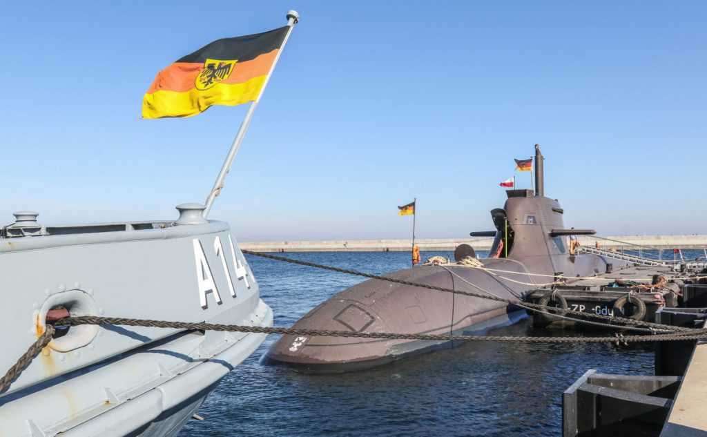 Немецкие подводные лодки оснащают устройствами российского производства