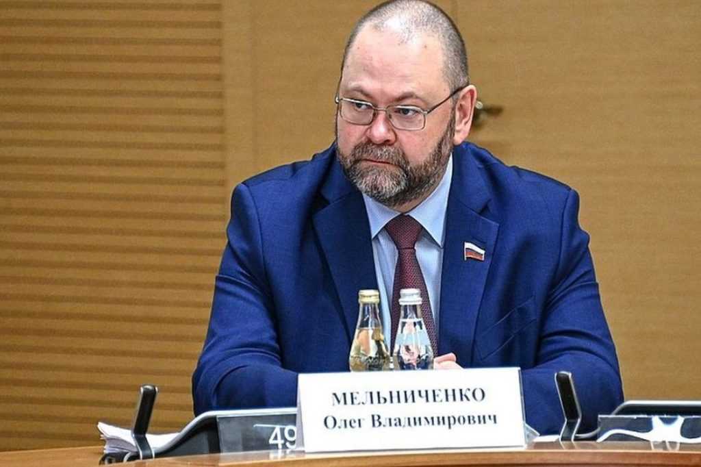 Мельниченко отправил правительство Пензенской области в отставку 