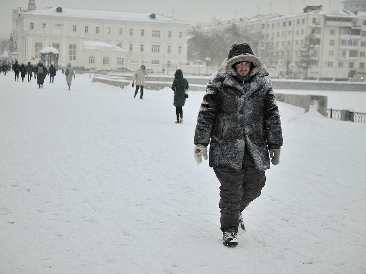 В московской области будут морозы