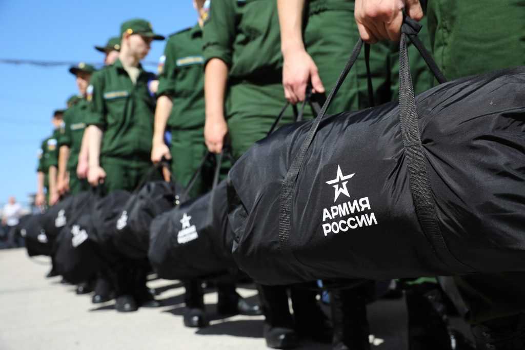 В Минобороне назвали главные противопоказания для службы россиян в армии