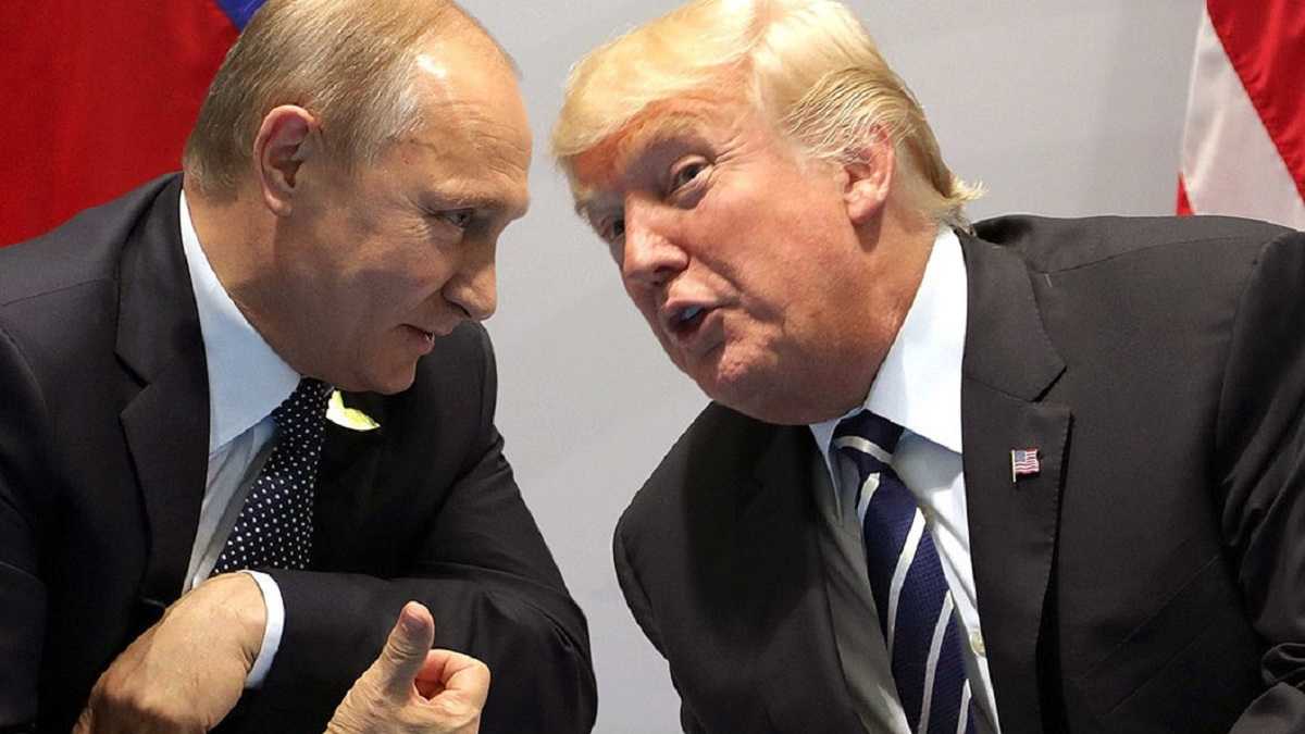 Трамп заявил о взаимной симпатии с Путиным