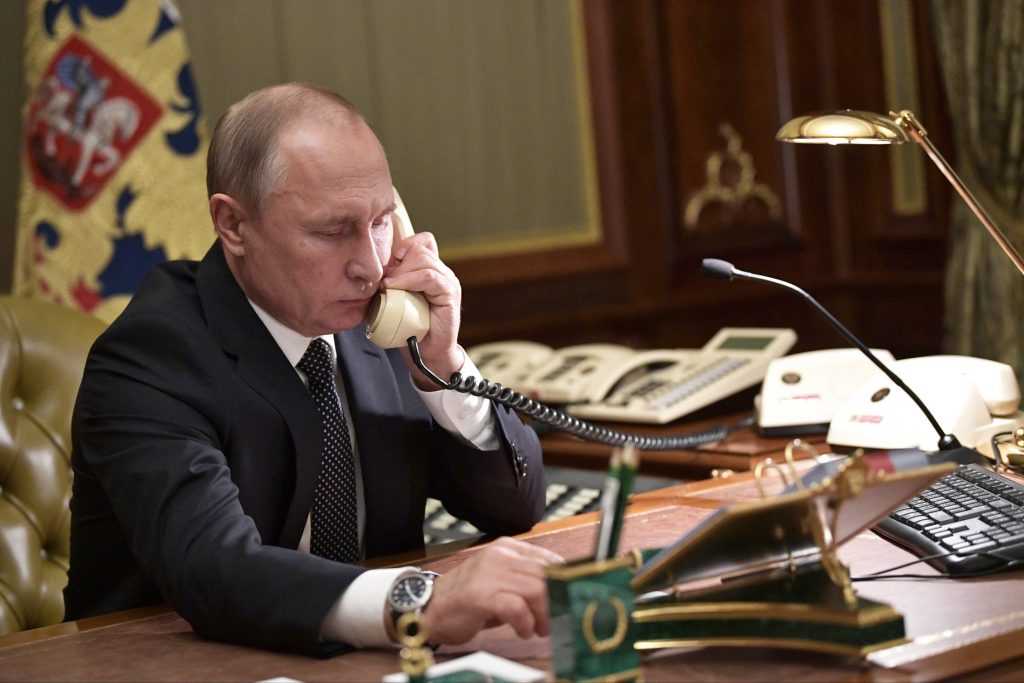 Путин и Байден обсудили возможность личной встречи