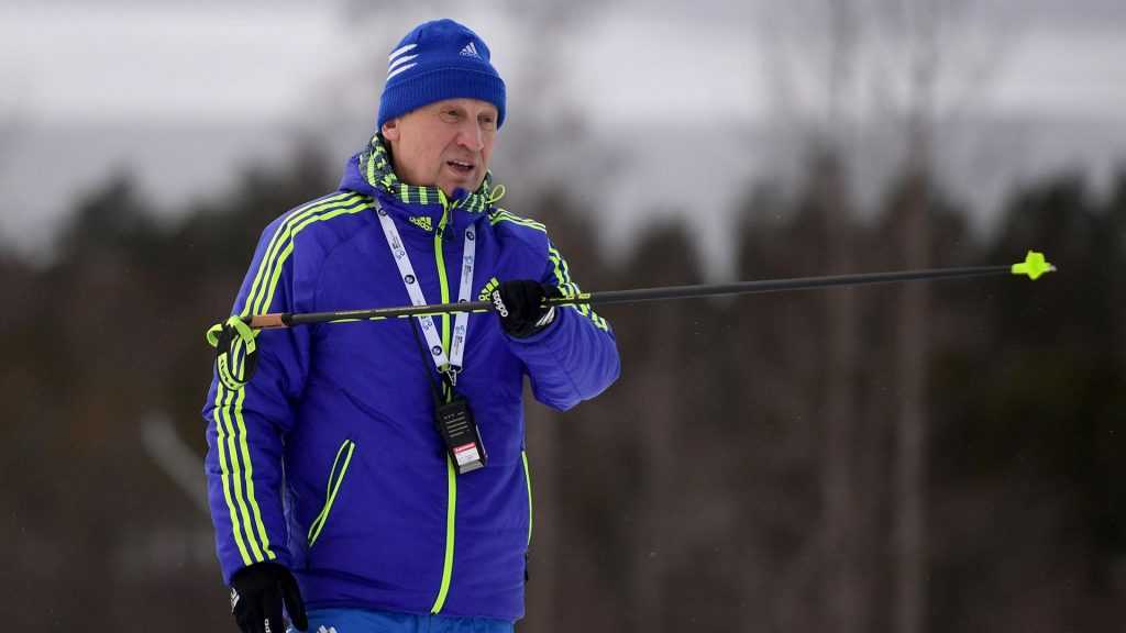 Валерий Польховский покидает пост тренера сборной РФ по биатлону