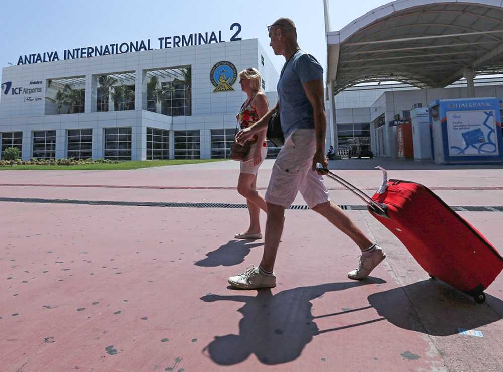 Российских туристов предложили вывозить из Турции за 10 тысяч рублей