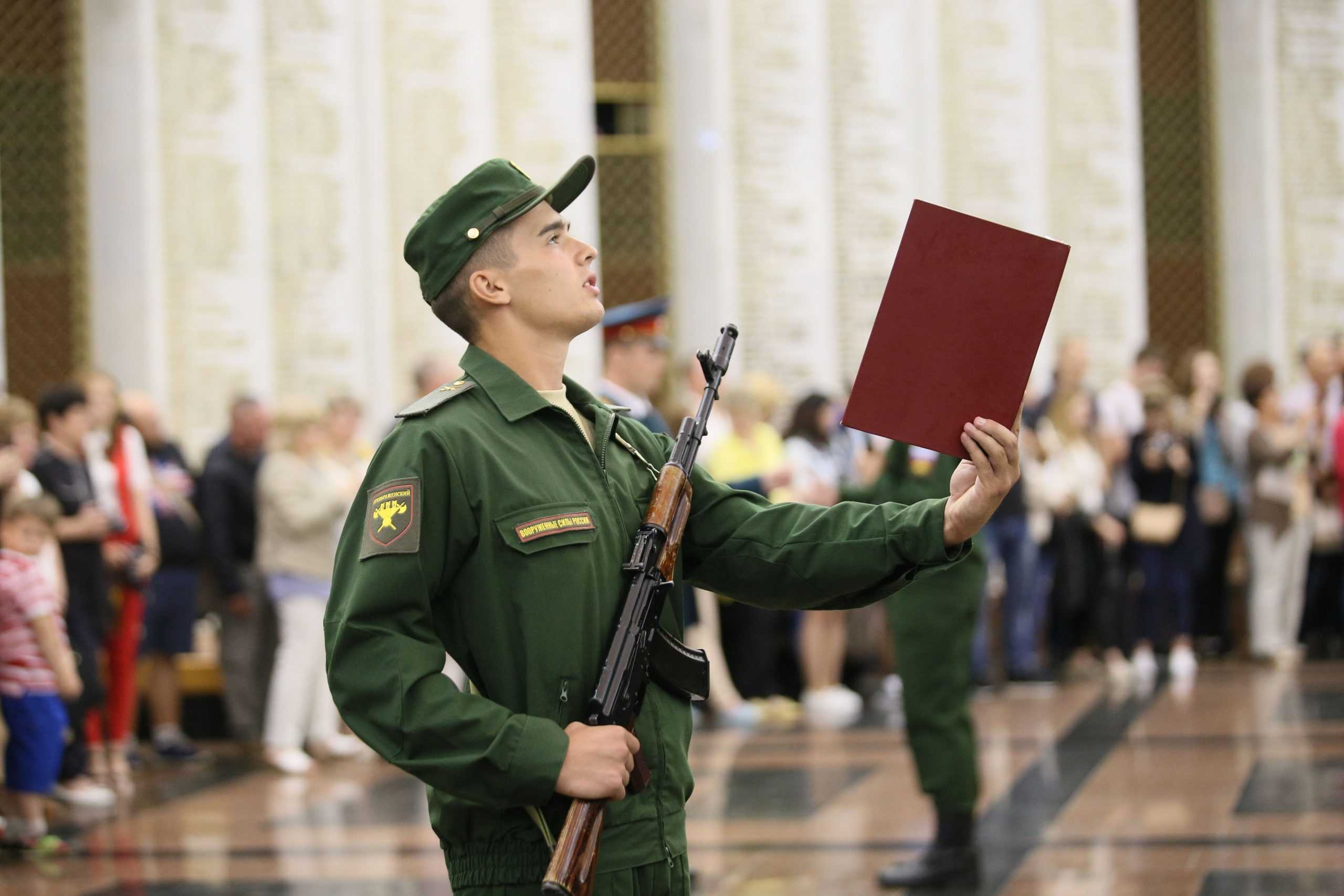 Новые правила воинского учета готовят в Госдуме