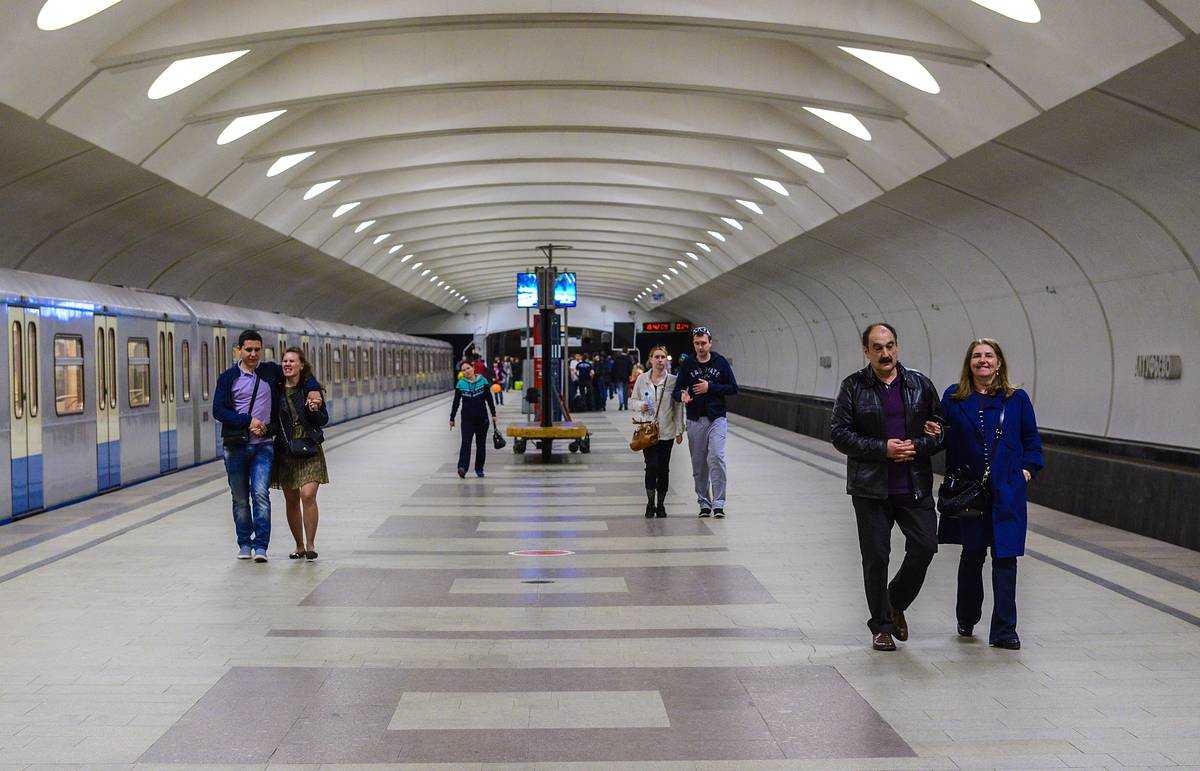 Восстановили движение на «серой» ветке столичного метро