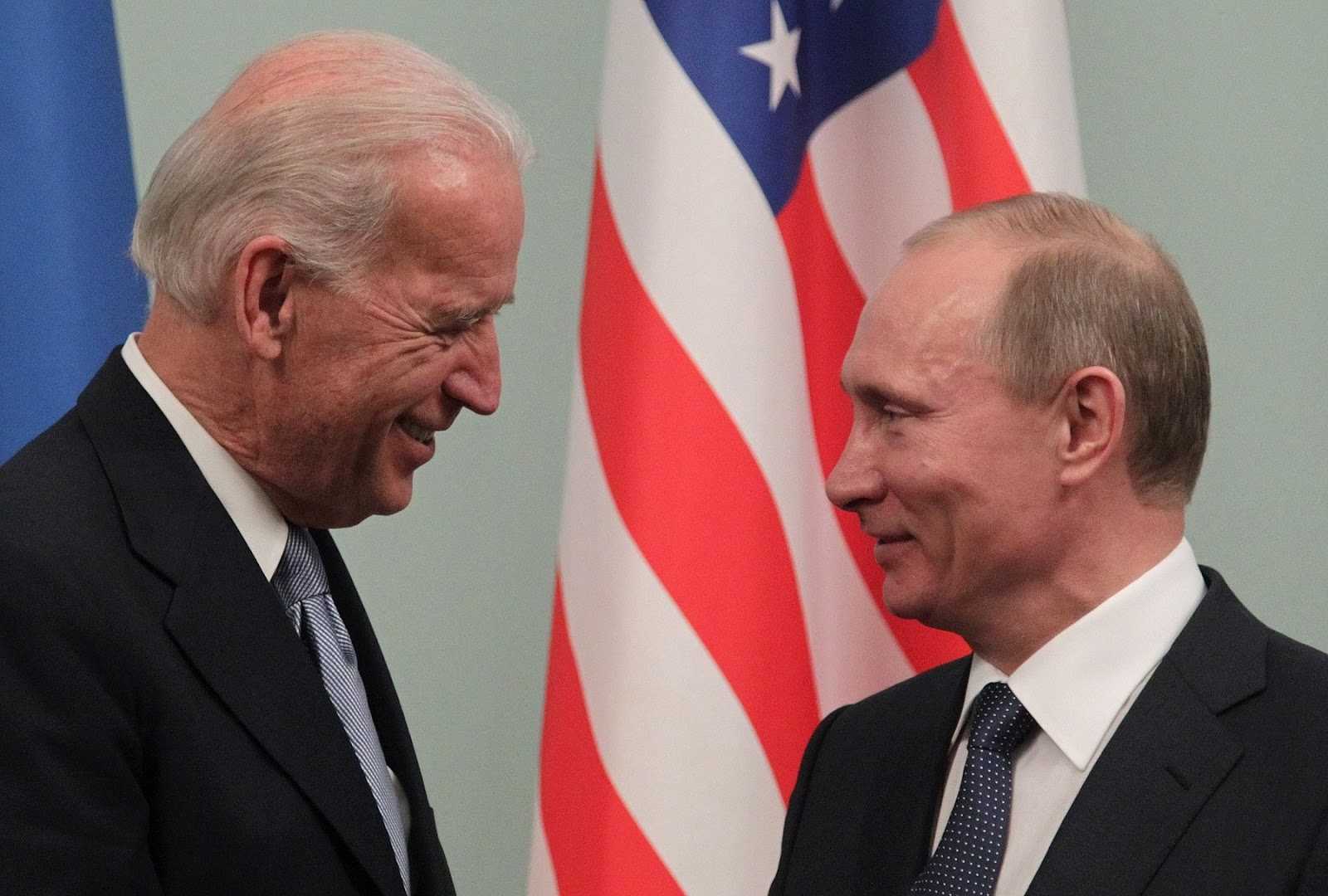 Встреча Путина и Байдена состоится летом