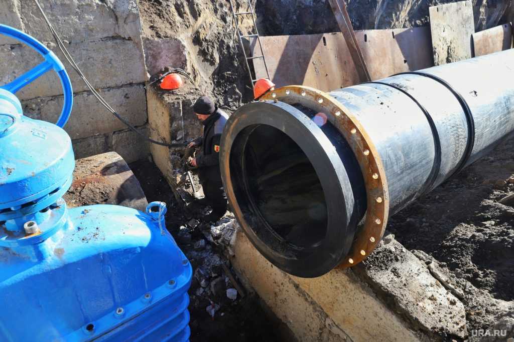 278 млн рублей выделено на замену водопроводов на Кузбассе