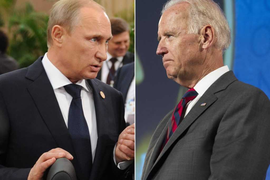 Владимир Путин встретится с Джо Байденом