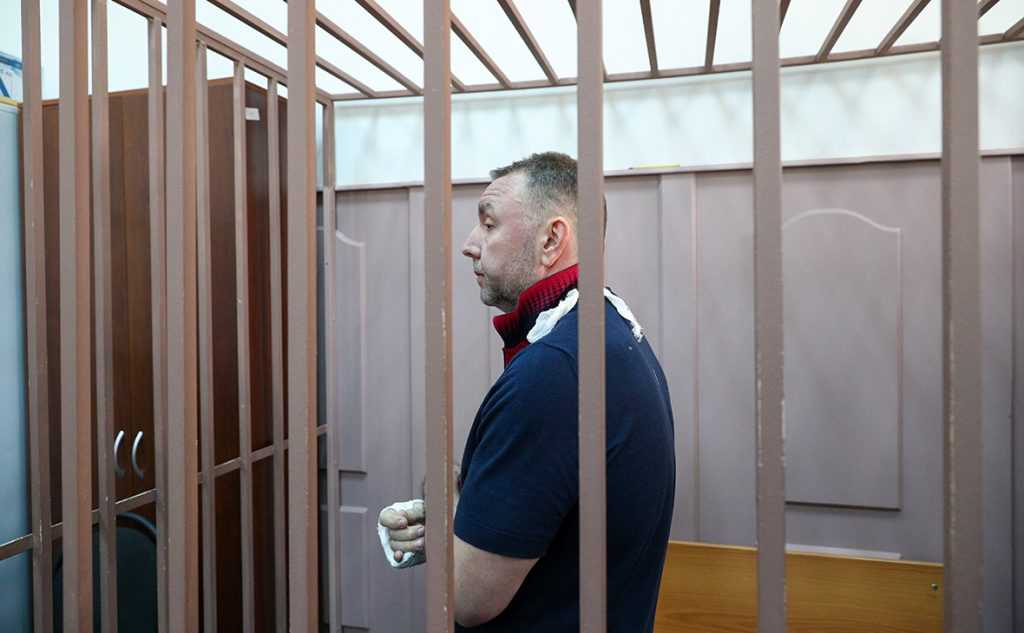Экс-начальника Службы экономической безопасности ФСБ осудили на 7 лет