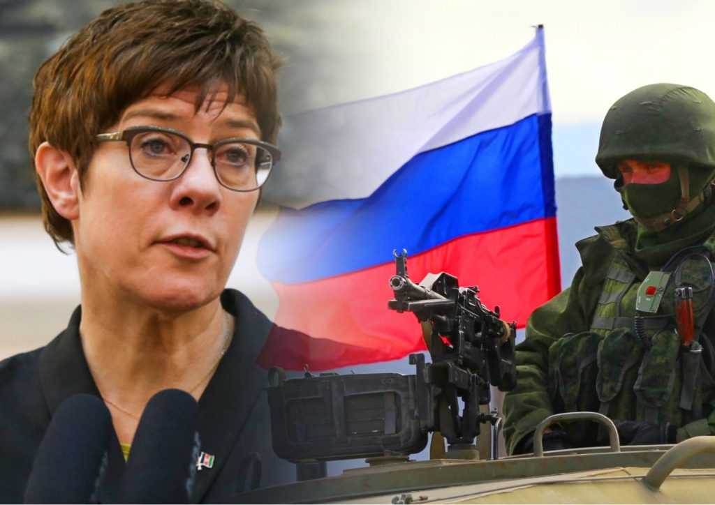 Министерство обороны Германии видит угрозу со стороны России