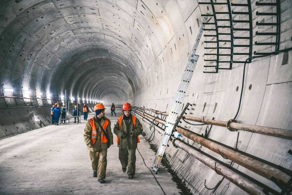 Новая Троицкая ветка метро готова почти на 40%  