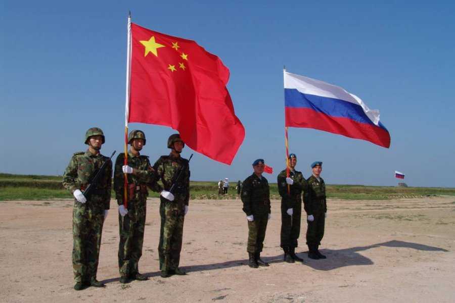 Германия заявила о существовании военного альянса России и Китая