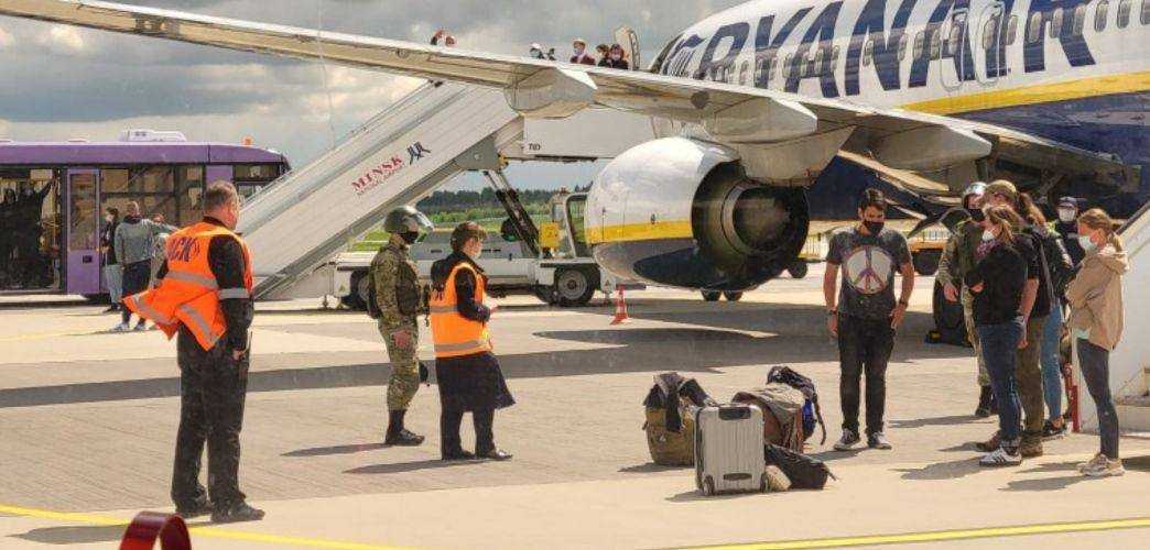 Кремль прокомментировал инцидент с посадкой борта Ryanair в Минске