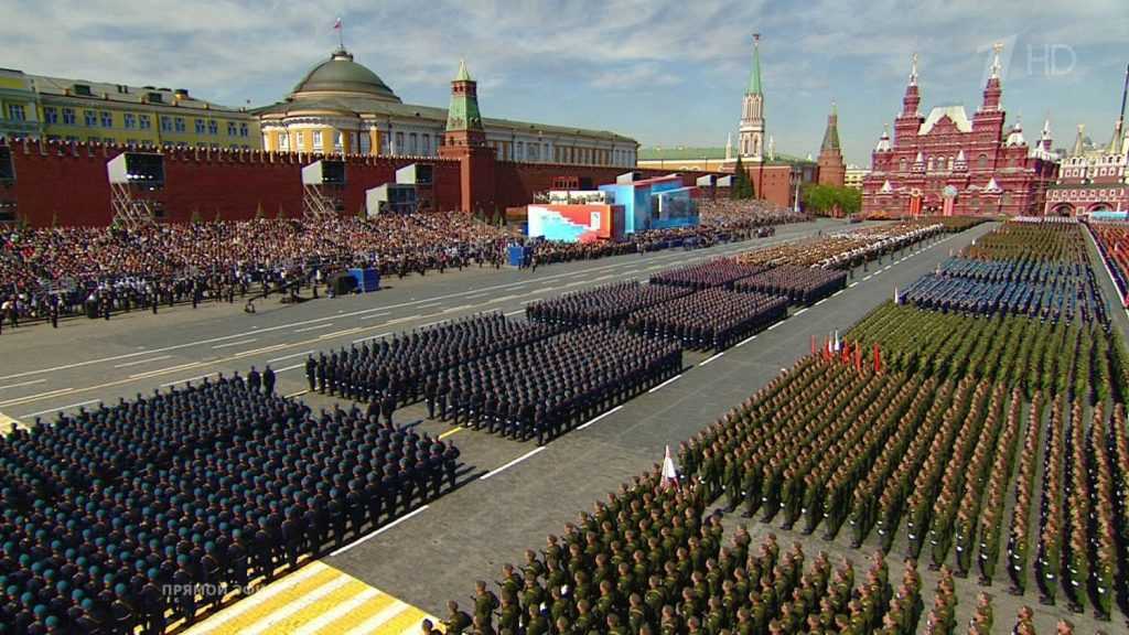 Военная мощь России на параде Победы 9 мая – главный козырь Владимира Путина