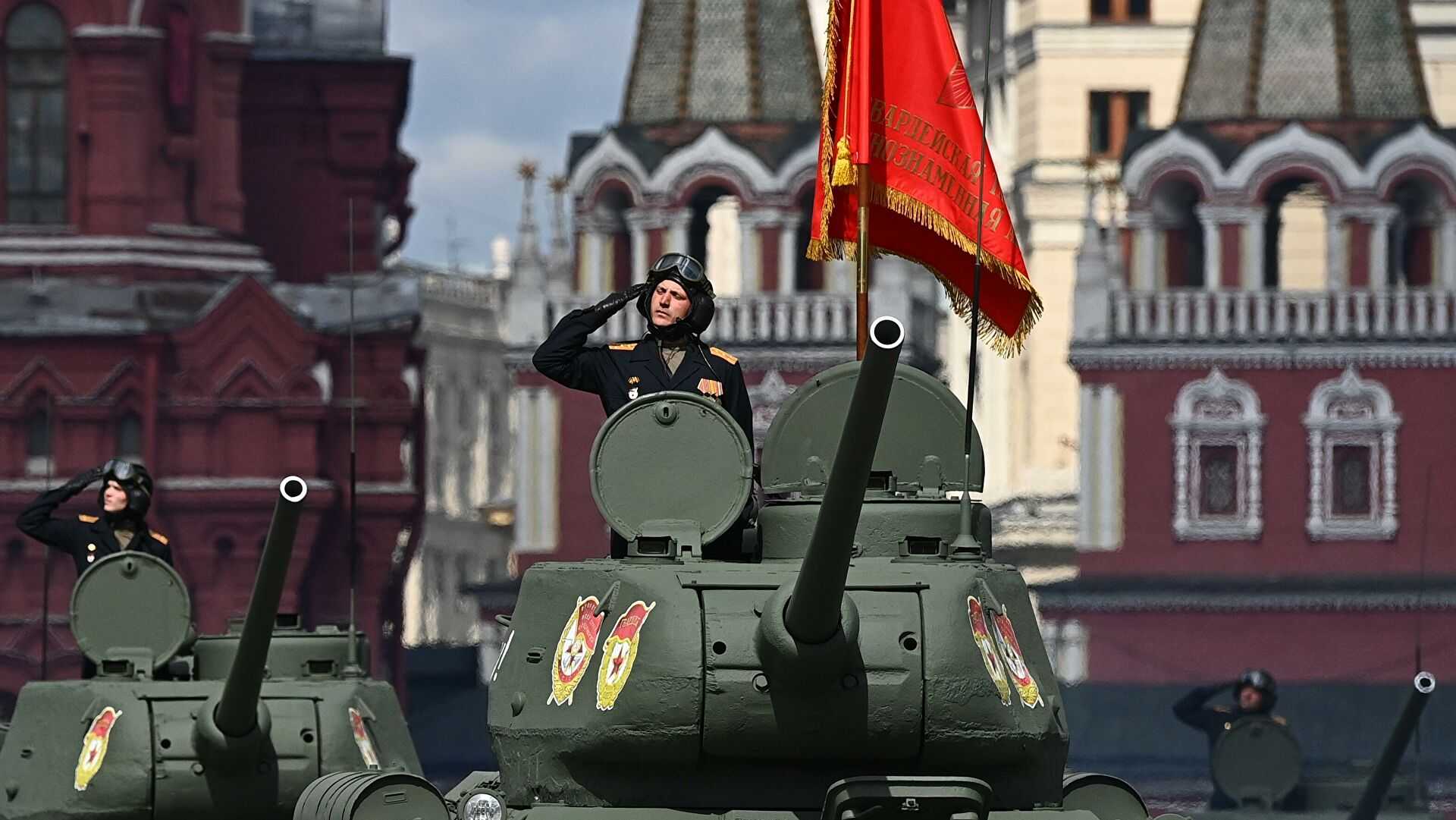 Владимир Владимирович поздравил всех ветеранов с Днём Победы
