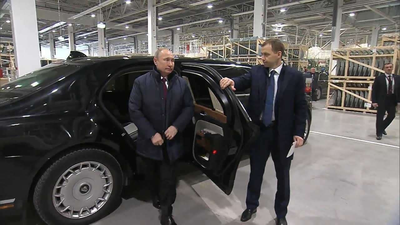 Путин будет участвовать в запуске завода Aurus