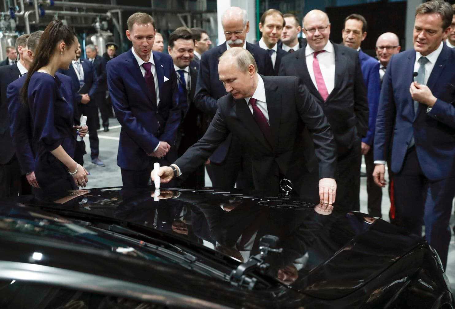 Путин примет онлайн-участие в запуске заводу Aurus в Татарстане