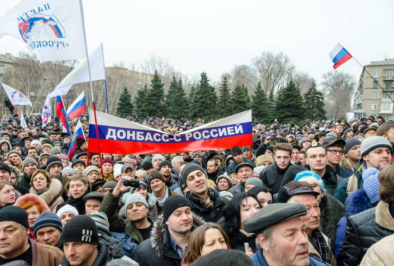 Россия не планирует поглощать Донбасс