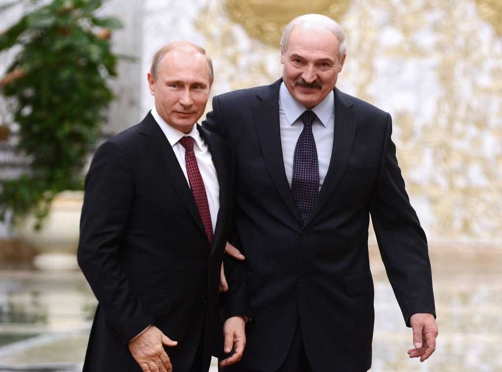 Путин и Лукашенко обсудят вопрос задержанной в Белоруссии россиянки Сапеги