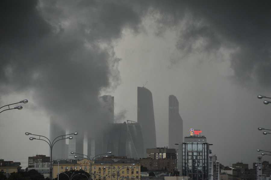 Москву предупредили о резком ухудшении погоды