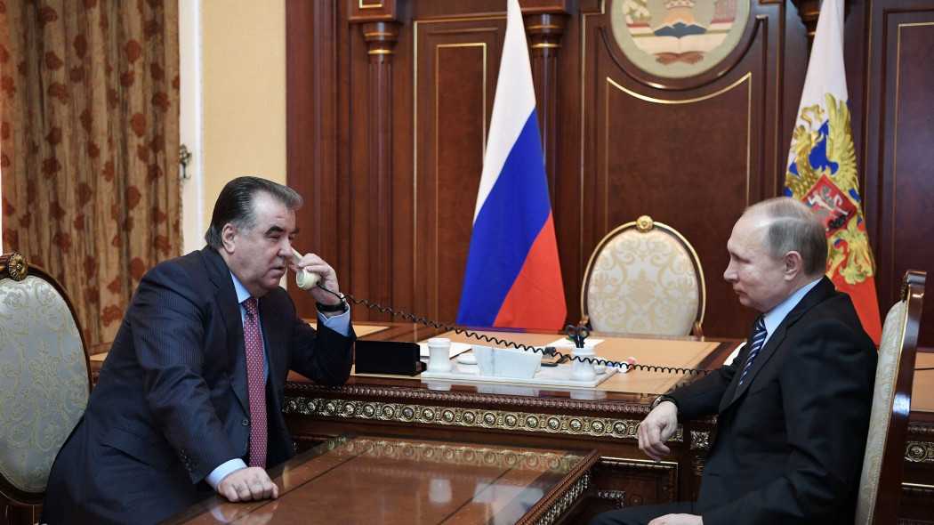 Путин и Рахмон обсудят конфликт между Киргизией и Таджикистаном