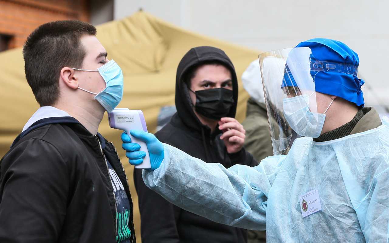 В России назвали условие, при котором коронавирус в стране пропадет