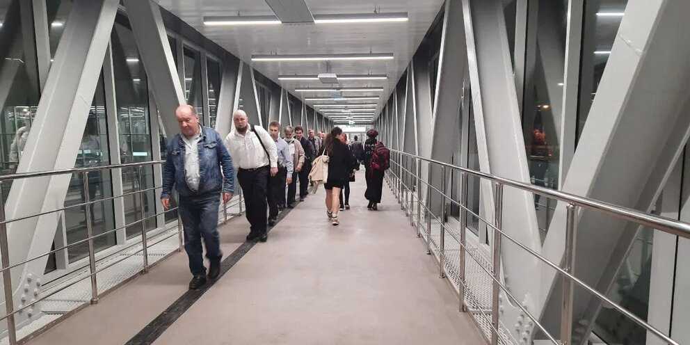 В Москве начал работу новый железнодорожный вокзал «Восточный»