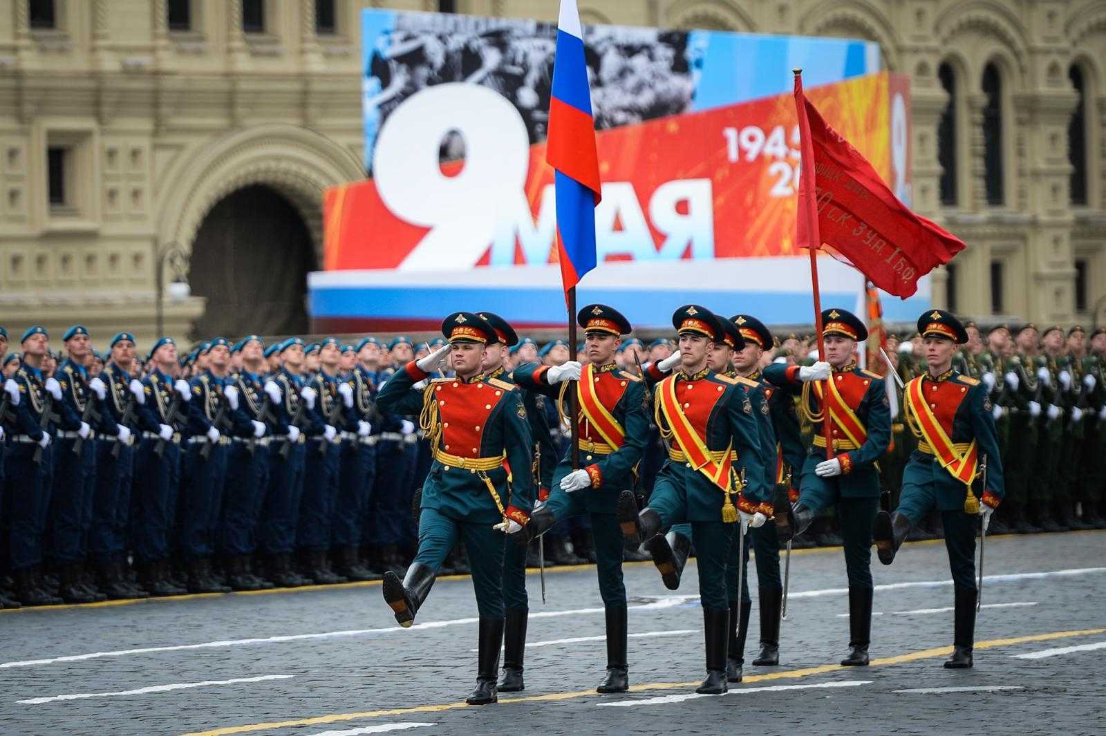 Путин поздравил глав иностранных государств с 76-й годовщиной Победы