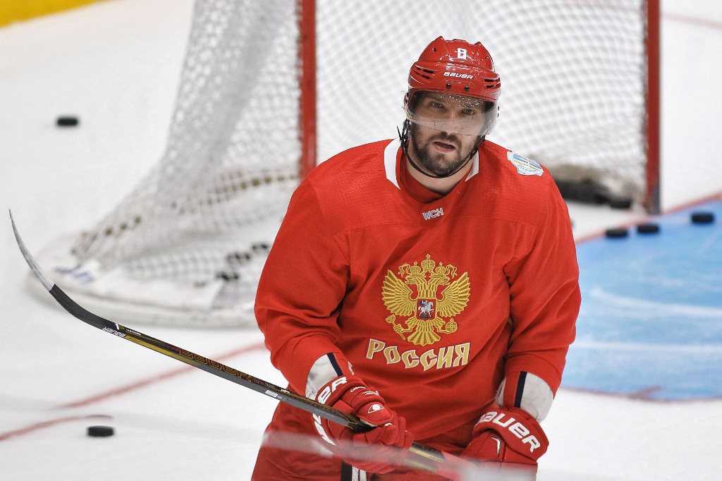 Из-за травм Овечкин не будет играть в составе сборной России на ЧМ по хоккею