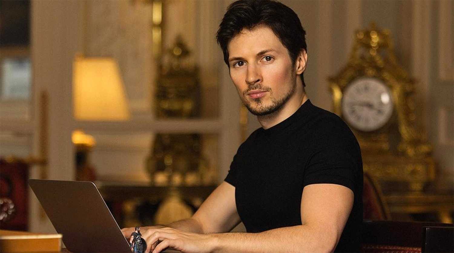 Дуров удалил свой аккаунт в сети Facebook