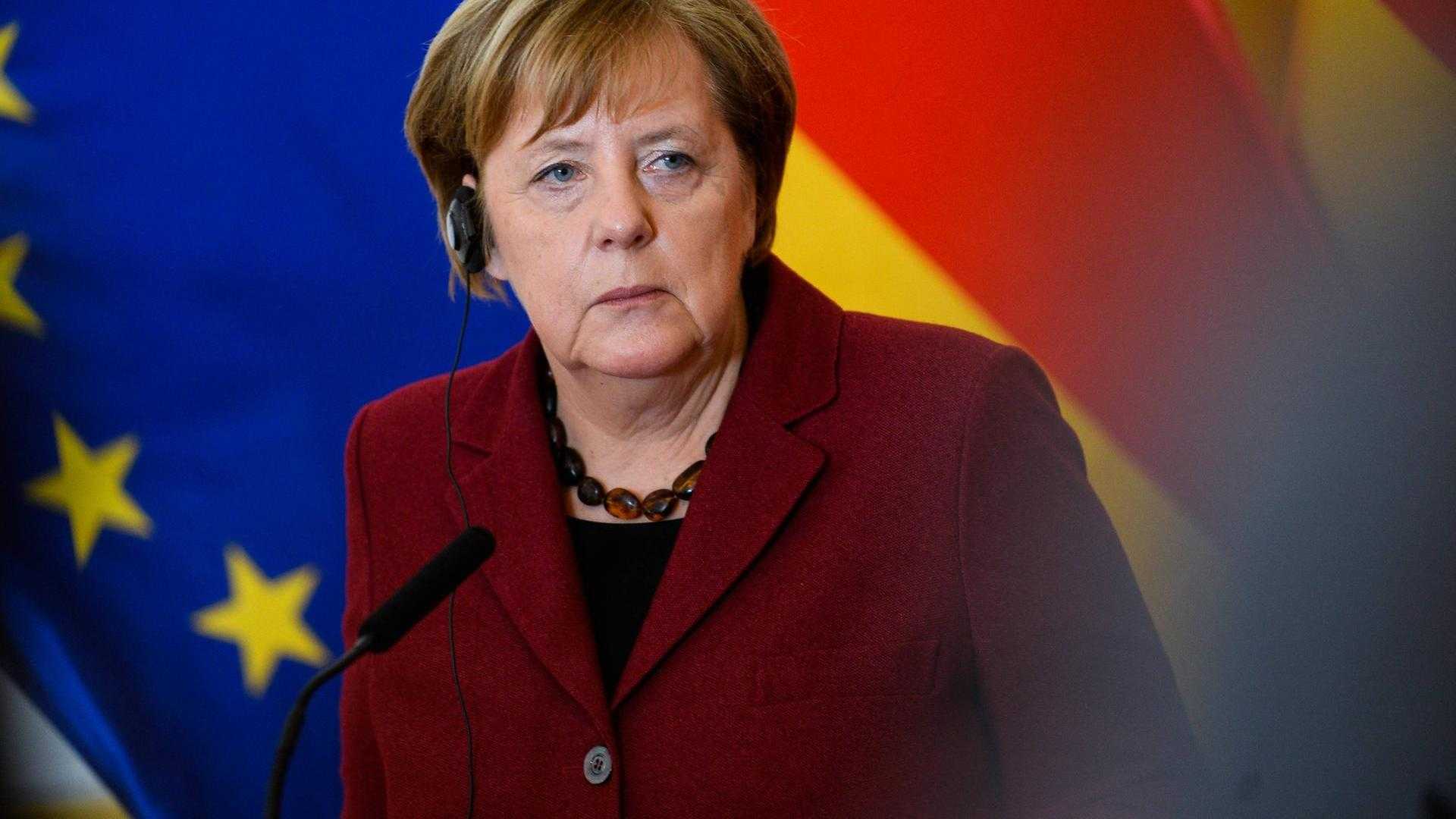 Меркель заявила, что из-за России изменился баланс сил в мире