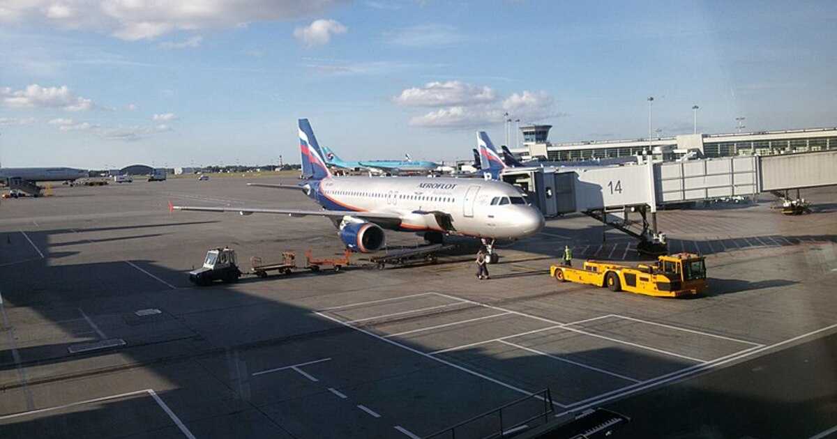 В Шереметьево «заминировали» самолет, направлявшийся в Симферополь