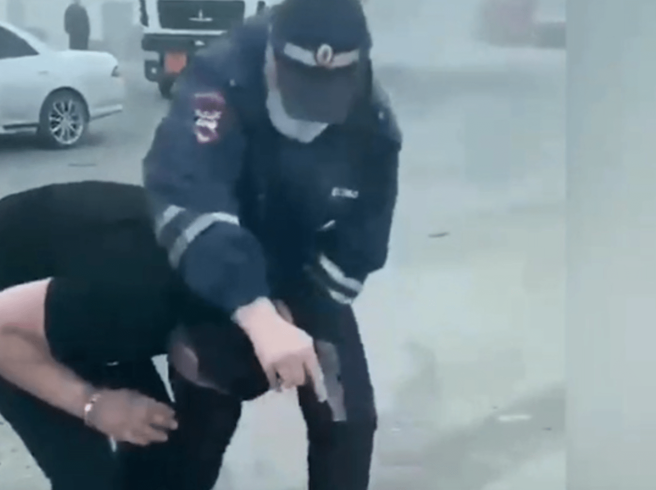 В Новосибирске арестовали полицейского, который случайно застрелил юношу