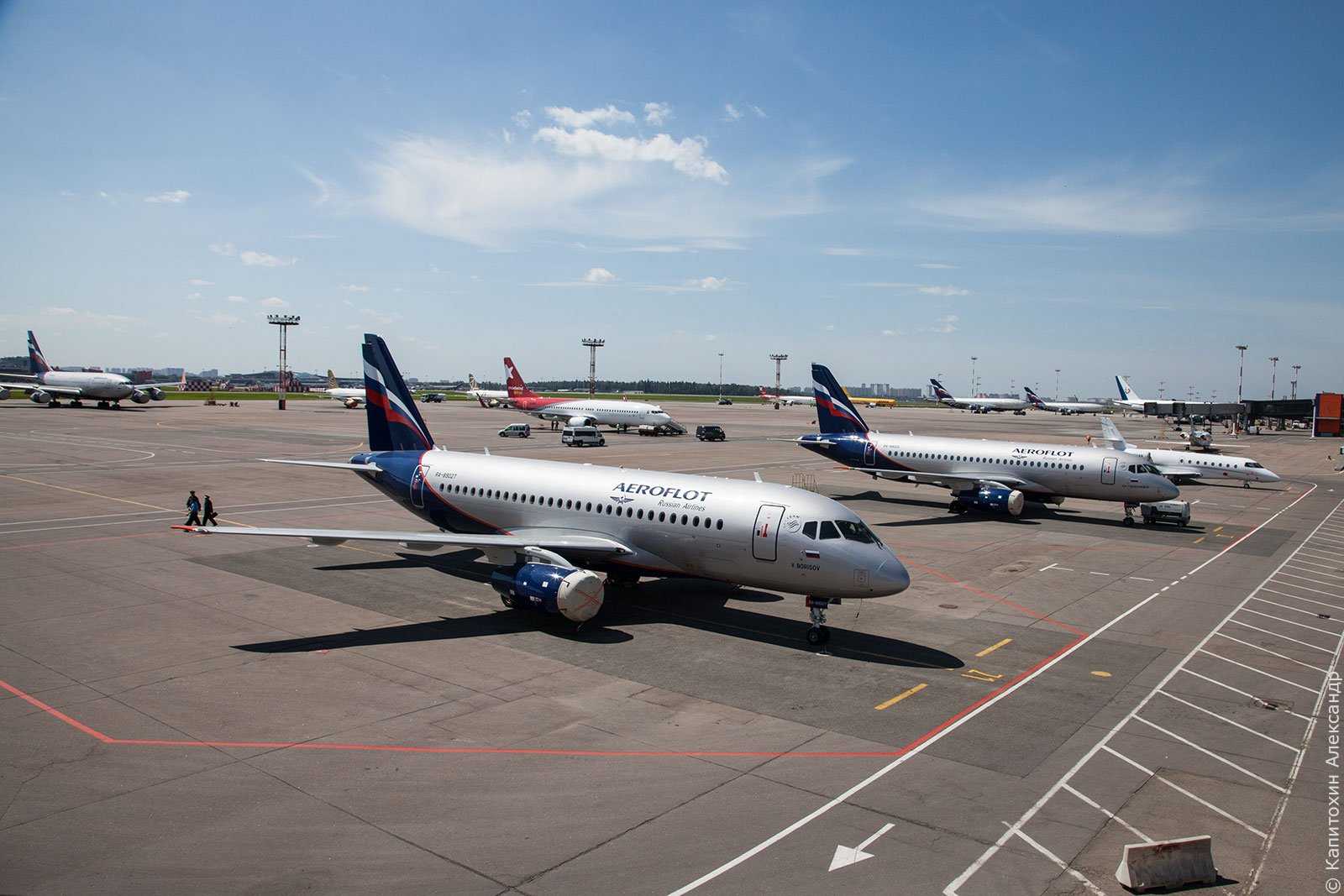 Самолет, направлявшийся из Москвы в Симферополь, «заминировали»