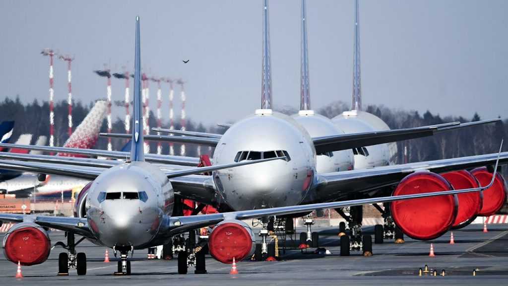 Россия возобновит авиасообщение с пятью странами с 25 мая